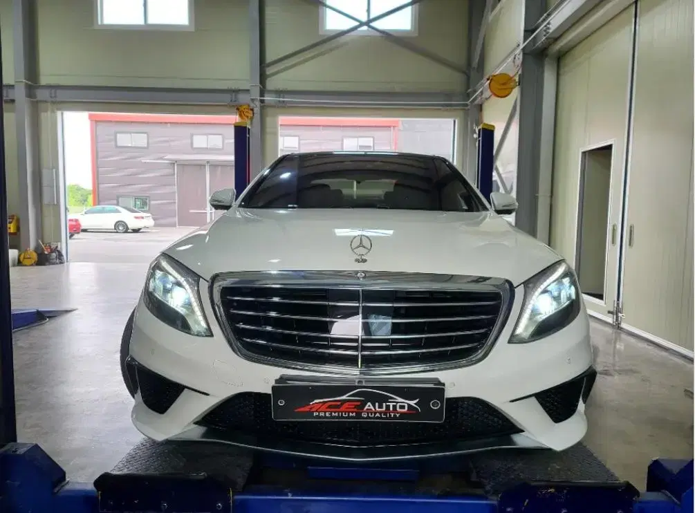 벤츠 W222 S63 AMG 2013~2020 앞,뒤 범퍼 중고부품 판매